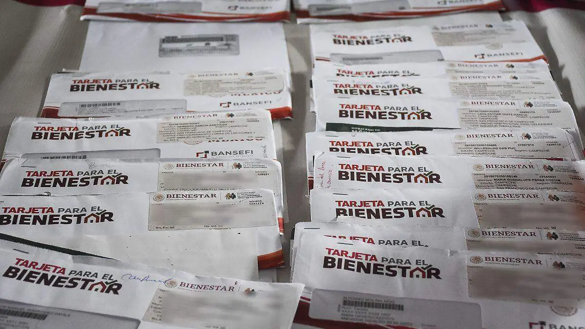 Tarjeta para el Bienestar